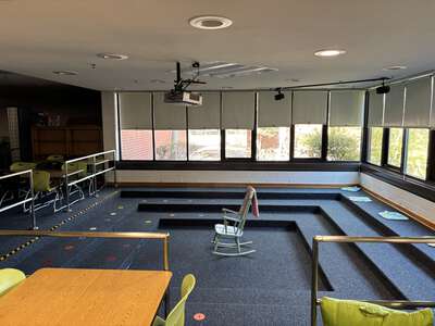 Birdneck Elementary School Library in Virginia Beach