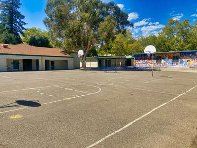 Outdoor Basketball Courts