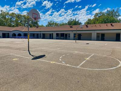 Bret Harte Elementary School Outdoor Basketball Courts in Sacramento