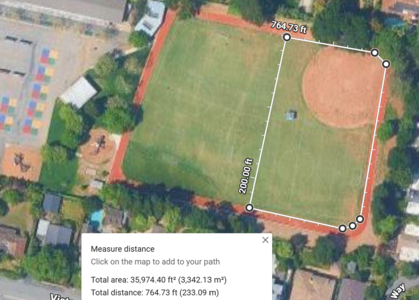 Daves Avenue Elementary Field B - Baseball/Softball in Los Gatos