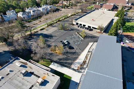 Amador Valley High School Back Parking in Pleasanton