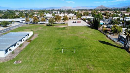 Romoland Elementary School Field - Grass in Menifee