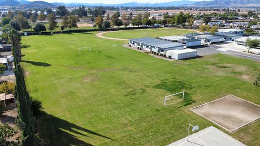 Romoland Elementary School Field - Grass in Menifee