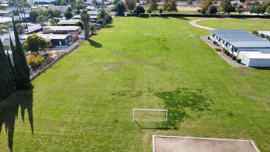 Romoland Elementary School Field - Grass in Menifee