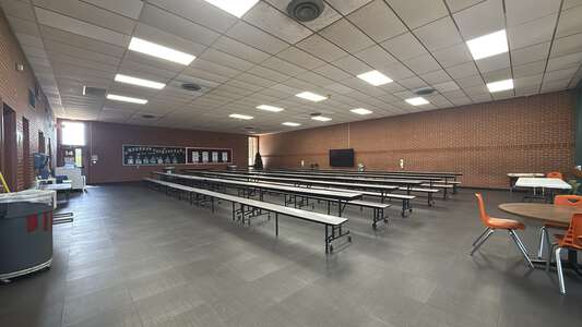 Pleasant Hill Elementary School Cafeteria in Oklahoma City 2