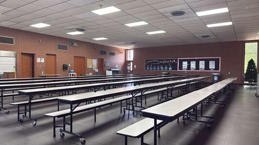 Pleasant Hill Elementary School Cafeteria in Oklahoma City 3