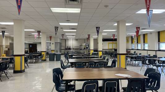 WC Stripling Middle School Multi Purpose Room in Fort Worth 2
