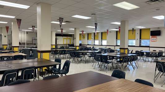 WC Stripling Middle School Multi Purpose Room in Fort Worth 3