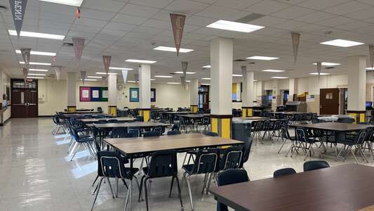 WC Stripling Middle School Multi Purpose Room in Fort Worth 4