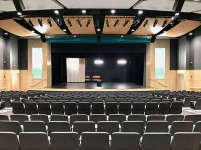 Islands High School Auditorium in Savannah 3
