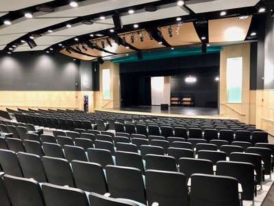 Islands High School Auditorium in Savannah 4