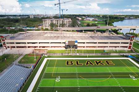 Blake High School (0281) Parking Garage in Tampa