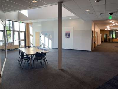 Athey Creek Middle School Media Center in West Linn