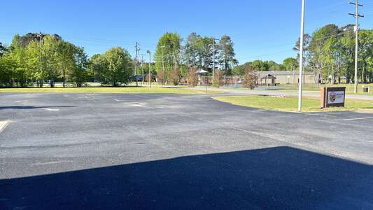 Parking Lot - Visitor