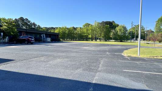 Innovation Academy at South Campus Parking Lot - Visitor in Smithfield