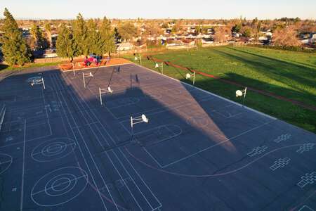 Outdoor Basketball Courts