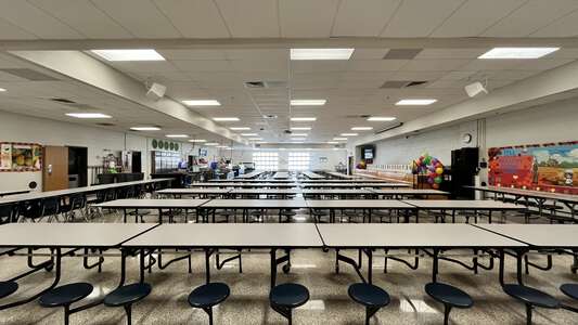 Alford Elementary School Cafeteria in Lawrenceville 2