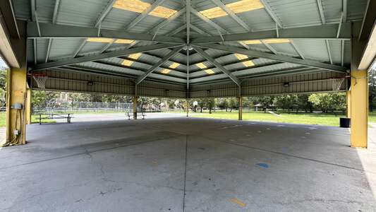 Shady Hills Elementary School Outdoor Pavilion in Spring Hill
