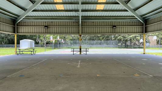 Shady Hills Elementary School Outdoor Pavilion in Spring Hill