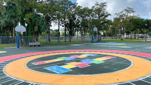 Outdoor Basketball Courts 1