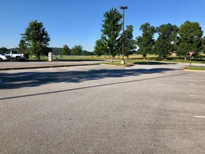 Monitor Elementary School Parking Lot 1 in Springdale 2