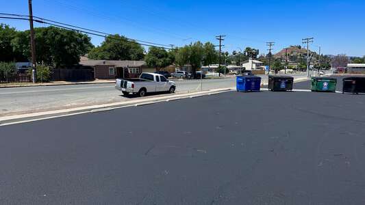 W. D. Hall Elementary School Parking Lot - Fields in El Cajon