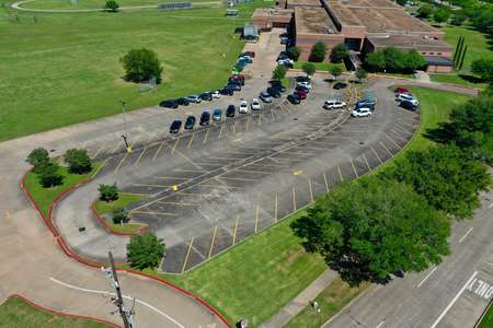 First Colony Middle School Parking Lot 2 in Sugar Land