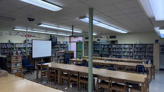 Meadowlane Elementary School Library in Hialeah