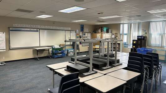 Sargeant Elementary School Classroom Standard in Roseville