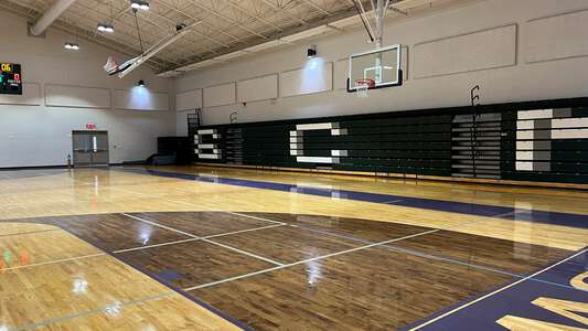 Swift Creek Middle School Gym in Clayton