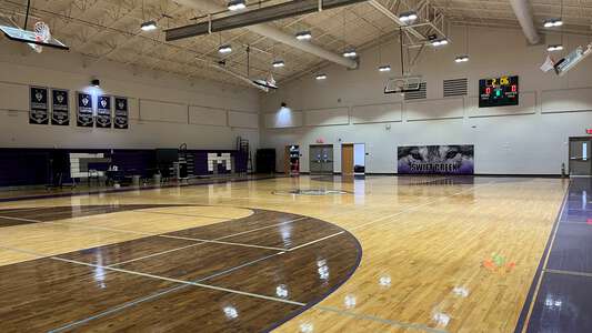 Swift Creek Middle School Gym in Clayton
