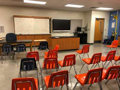 Liberty Middle School Classroom Standard in Orlando