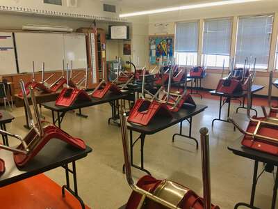 Helms Middle School Classroom Standard in San Pablo