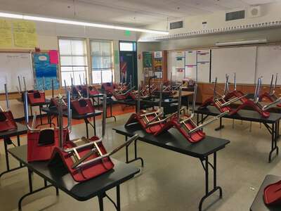 Helms Middle School Classroom Standard in San Pablo