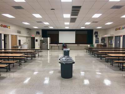 Zeyen Elementary School Multi Purpose Room in Garden Grove