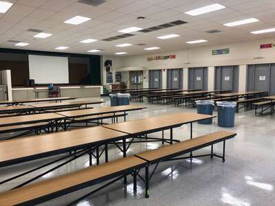 Zeyen Elementary School Multi Purpose Room in Garden Grove