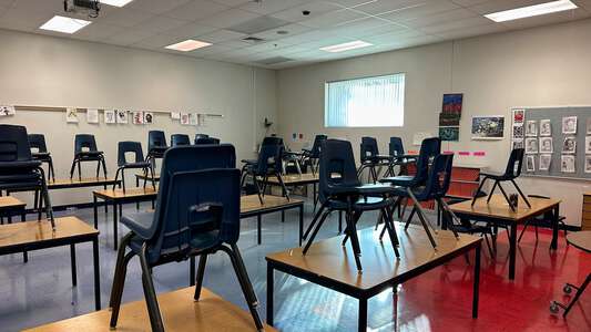 Western High School Classroom Standard in Las Vegas 2