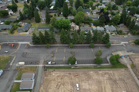 Aloha High School Parking Lot - Staff in Beaverton