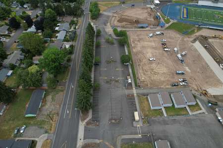 Parking Lot - Staff
