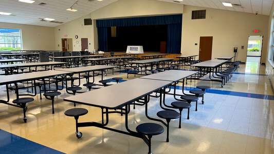 Benson Middle School Cafetorium in Benson