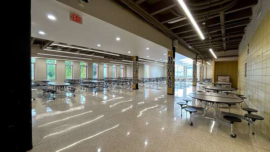 Frederick Douglass High School Dining Room in Atlanta 2
