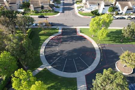Springbrook Elementary School Parking Lot - Back in Irvine
