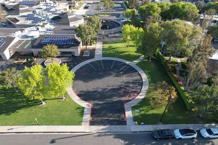 Springbrook Elementary School Parking Lot - Back in Irvine