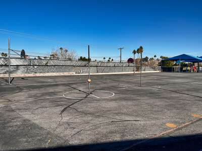 Outdoor Basketball Courts