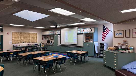 Carmel Creek School Classroom Standard in San Diego