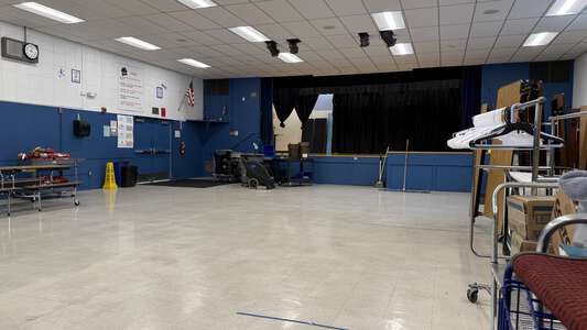 Soquel Elementary School Cafeteria in Soquel