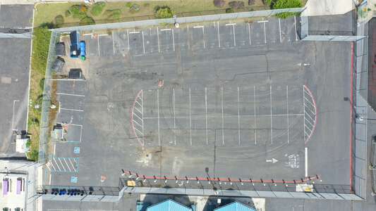 Baker Elementary School Parking Lot in San Diego