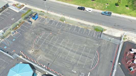 Baker Elementary School Parking Lot in San Diego
