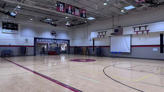 Maricopa High School Cafeteria in Maricopa