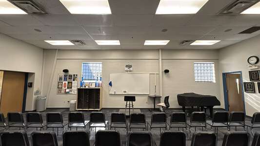 Chattanooga Christian School Choir Room (Room 339) in Chattanooga 2